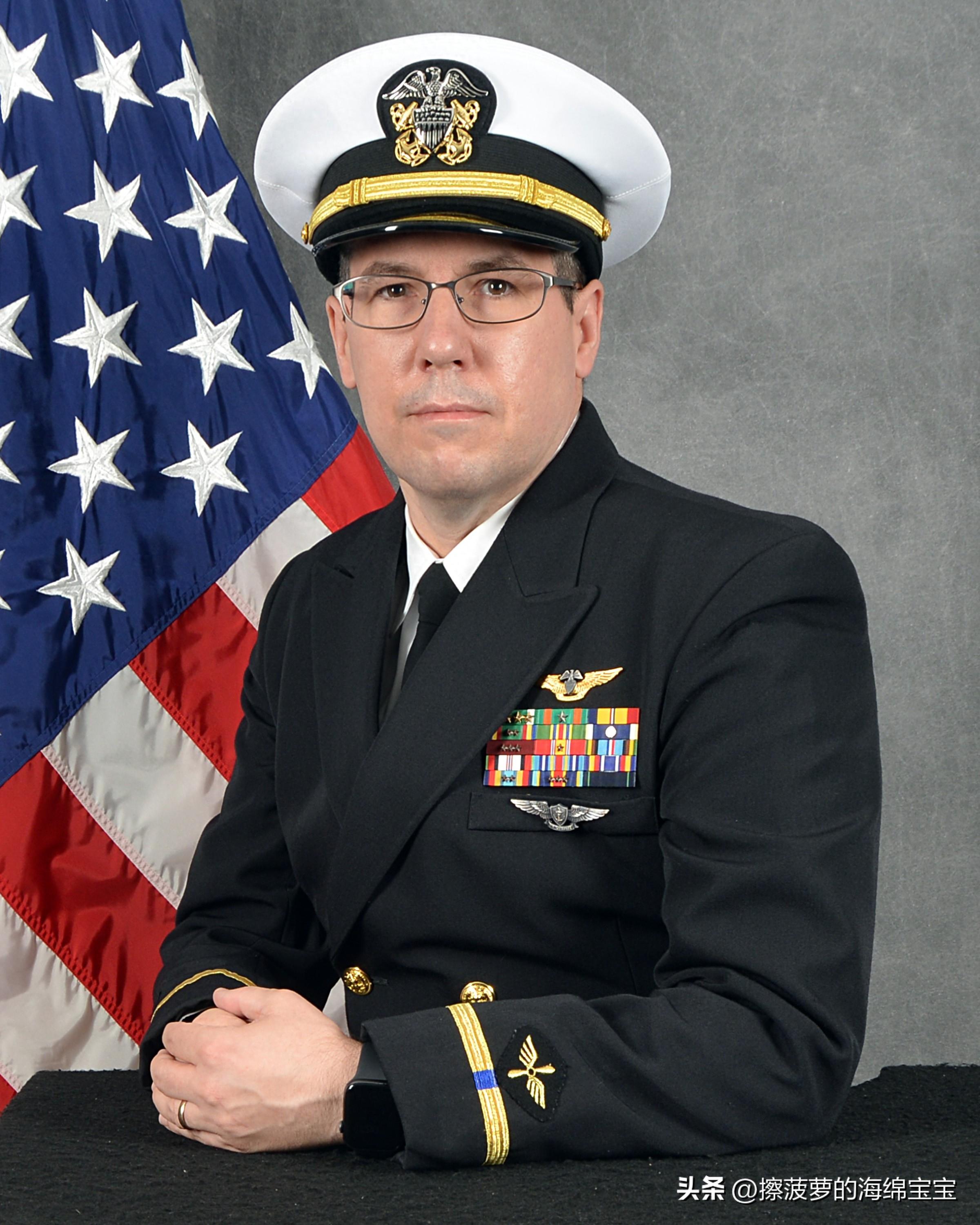 美国海军有什么军衔