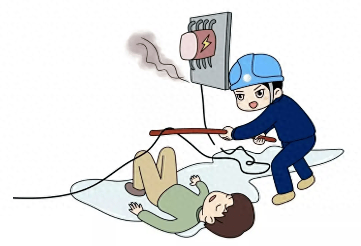 生肉模拟电击,看见即背后一凉,人体触电后果有多可怕!
