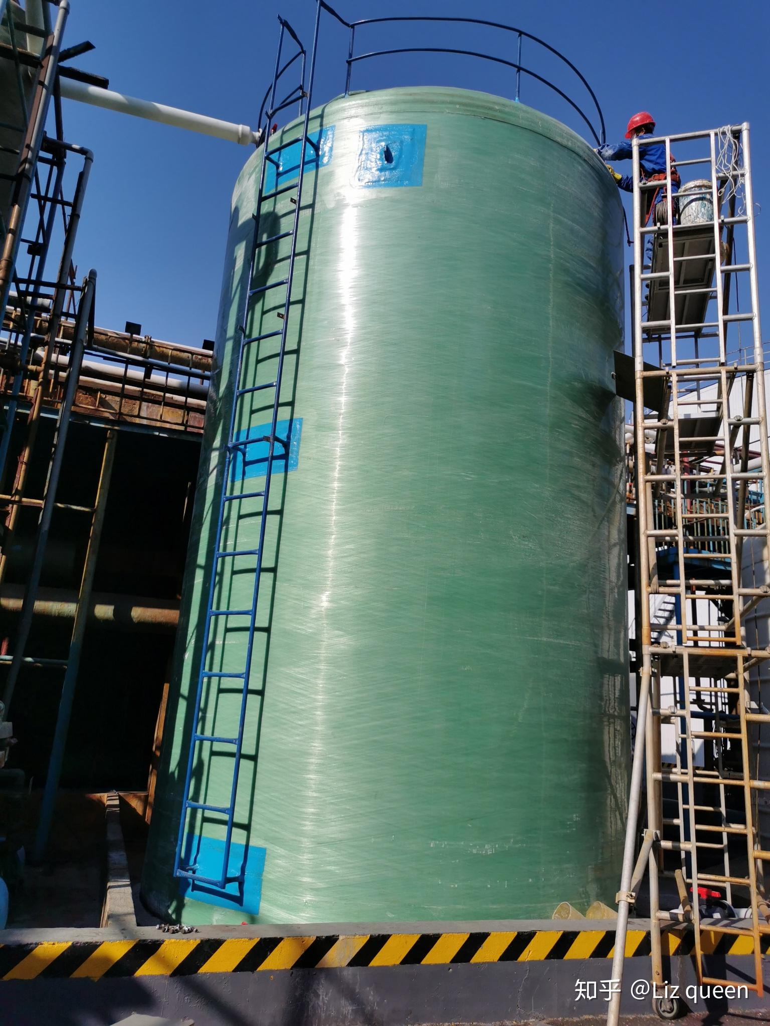 水沫除尘罐,盐酸罐,沉淀池,管道,风机,风管…都可使用玻璃钢进行制作.