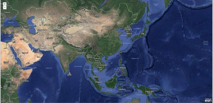 ArcGIS基础操作(2)--炫酷的FLOW MAP 和萤火虫图制作 - 知乎