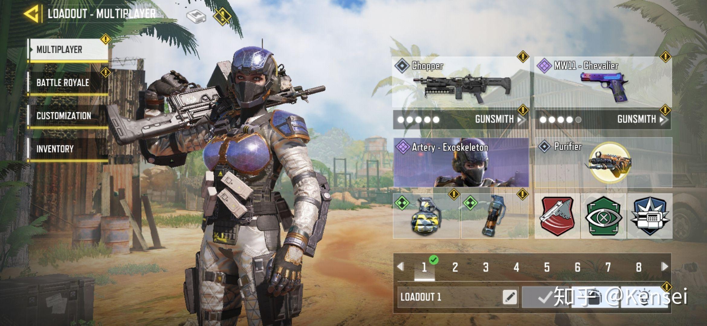 使命召唤手游中机枪chopper怎么样如何获得