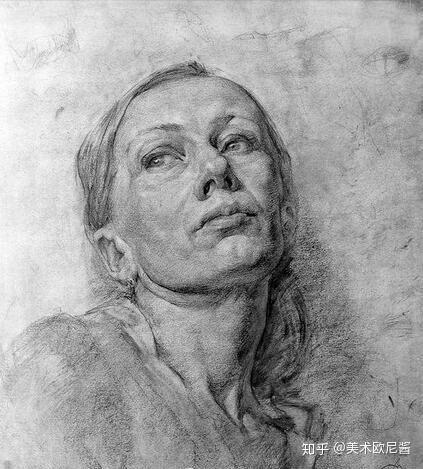 素描头像 - 知乎