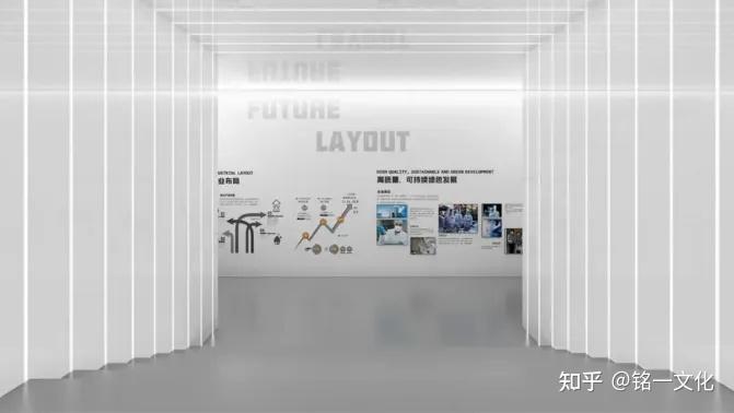花小钱办大事!简约展厅设计案例赏析~~ - 知乎