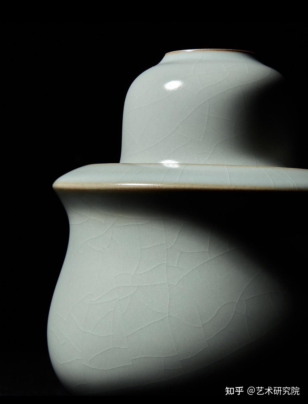 汝窑开片自然而然之美