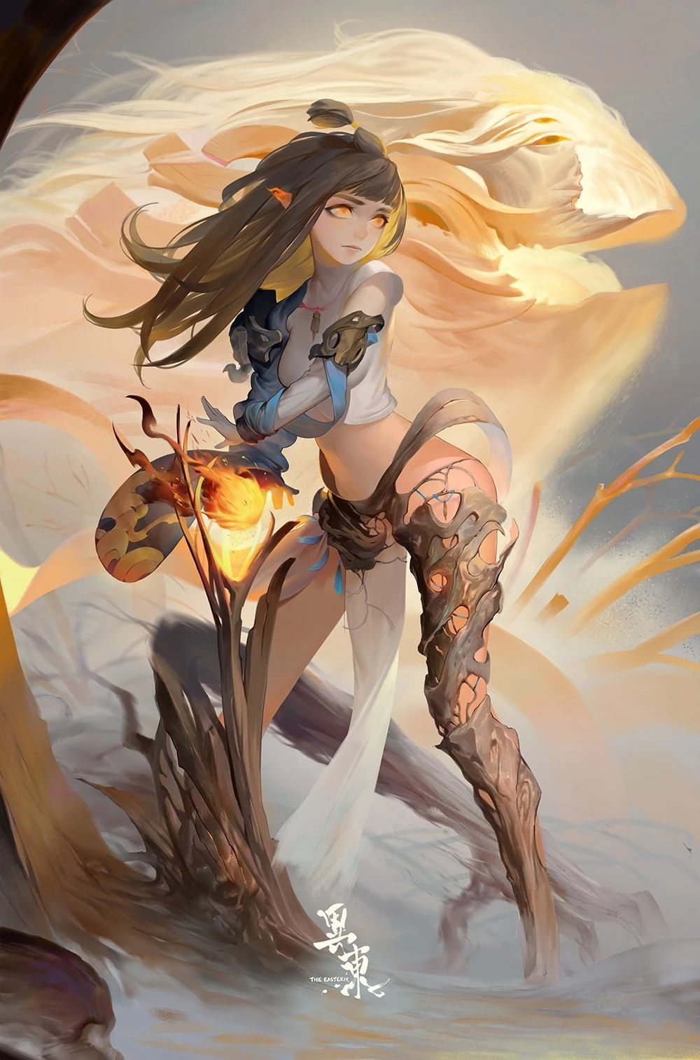 94年画师高产无极限21岁入行就爱画女性