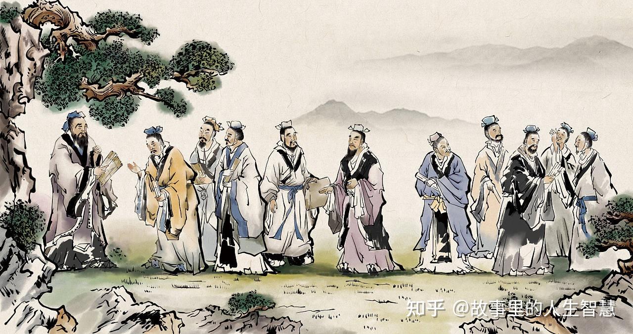 牛!中国唯一的通天家谱-孔孟颜曾四家共用一个家谱 - 知乎