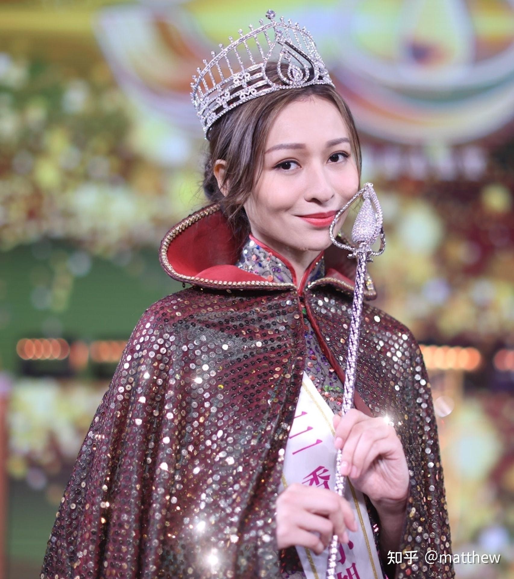 林钰洧夺得2022香港小姐桂冠 - 知乎