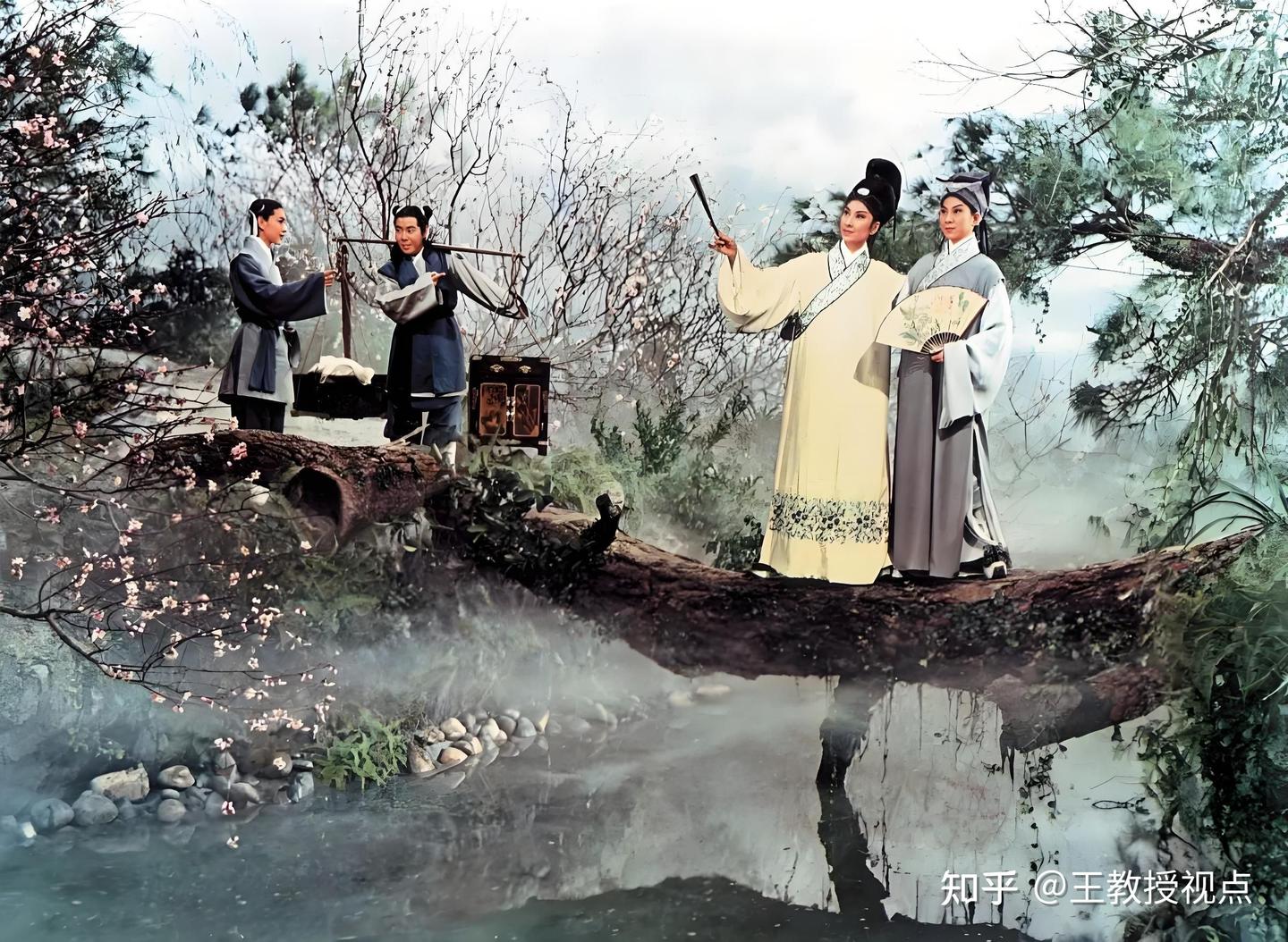 邵氏电影《梁山伯与祝英台》:经典黄梅调爱情传奇 - 知乎