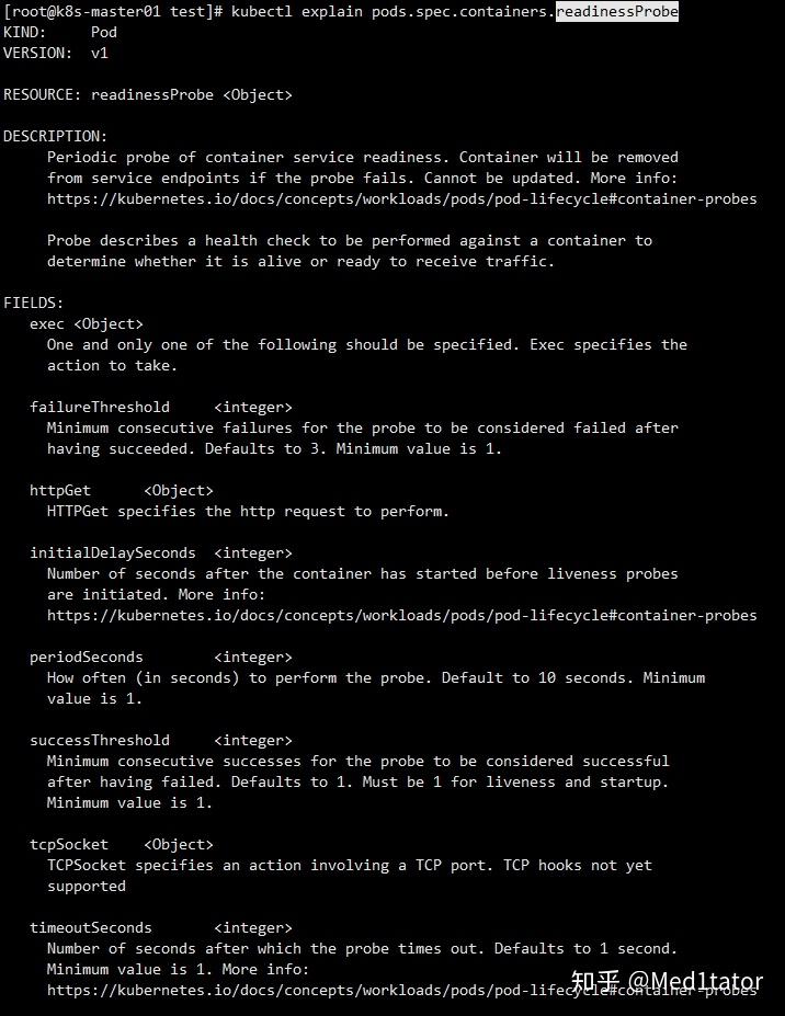 Kubernetes 0 1 pod livenessprobe readinessprobe 