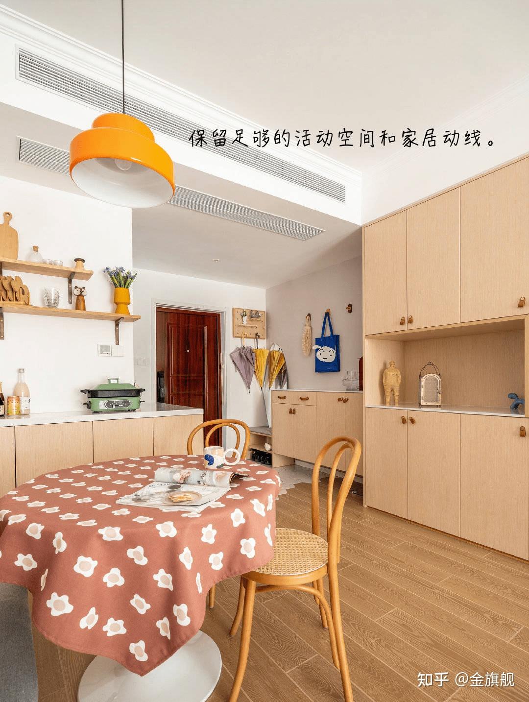 小户型如何放餐桌?绝不浪费任何1㎡ - 知乎