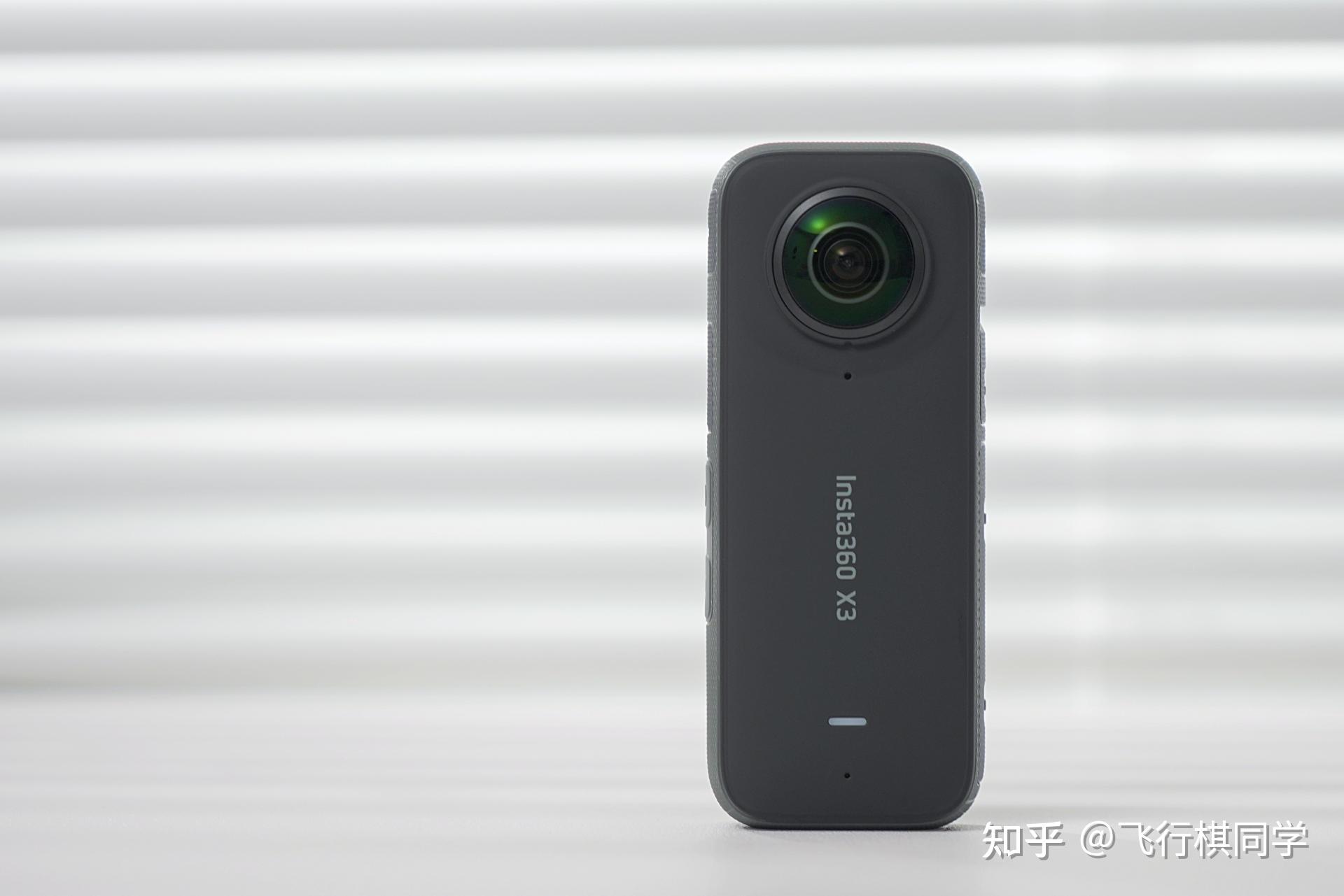 影石Insta360 X3 全景运动相机体验：记录从未如此简单 - 知乎