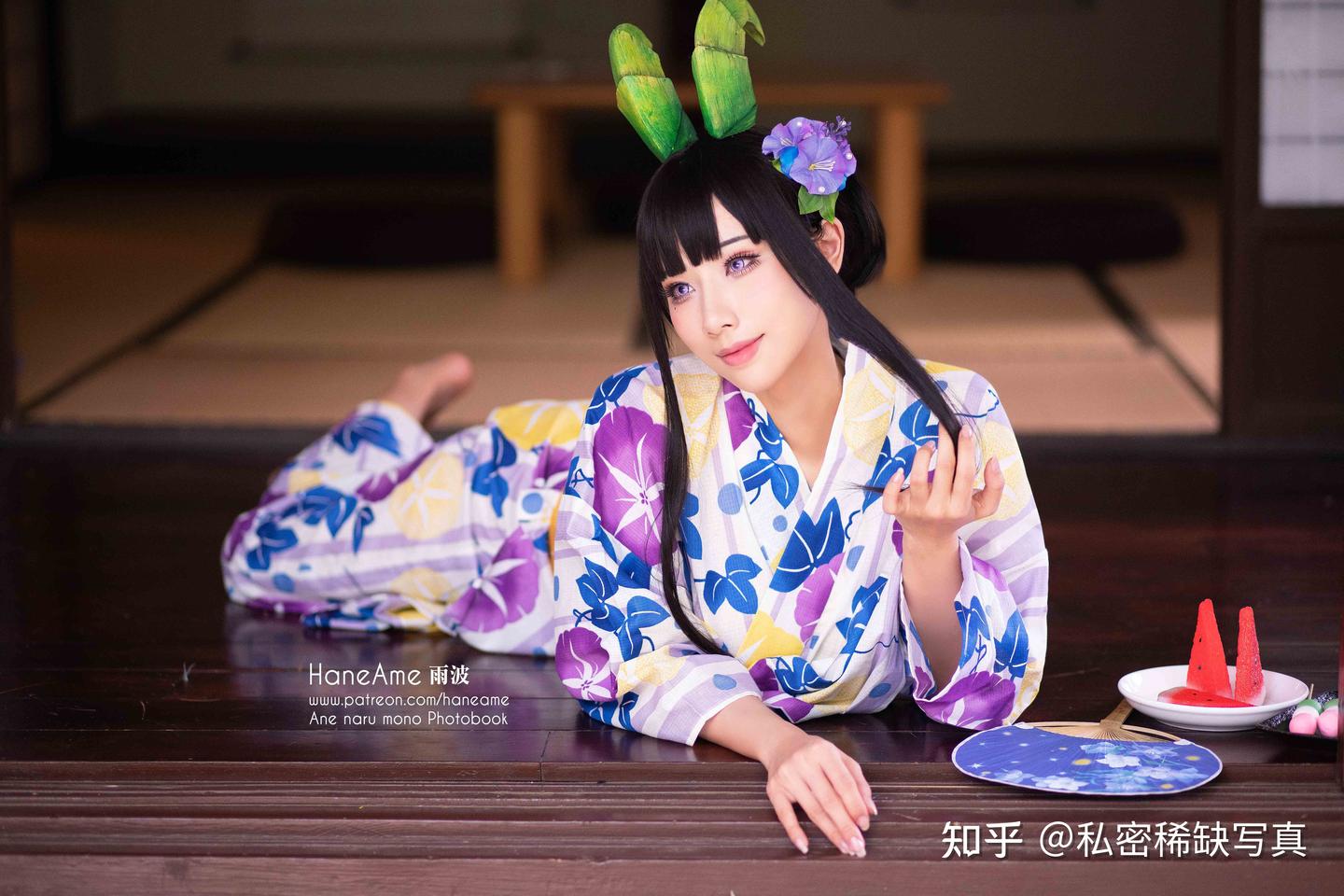 HaneAme 雨波 写真合集【289套+74G】 - 知乎