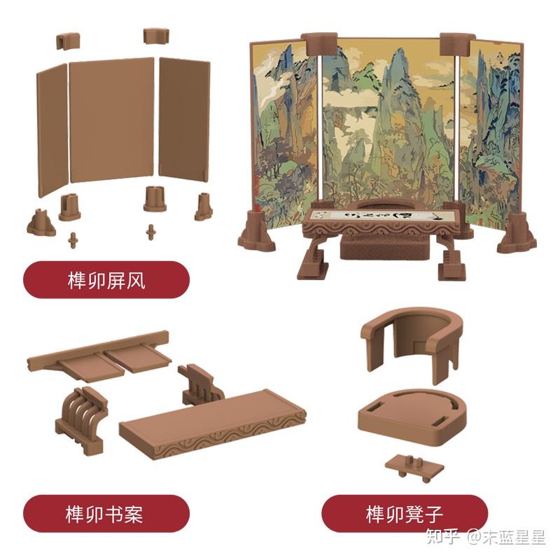 中国传统古建代表，四大名亭之一的「醉翁亭」也出榫卯积木拼搭模型了！ - 知乎