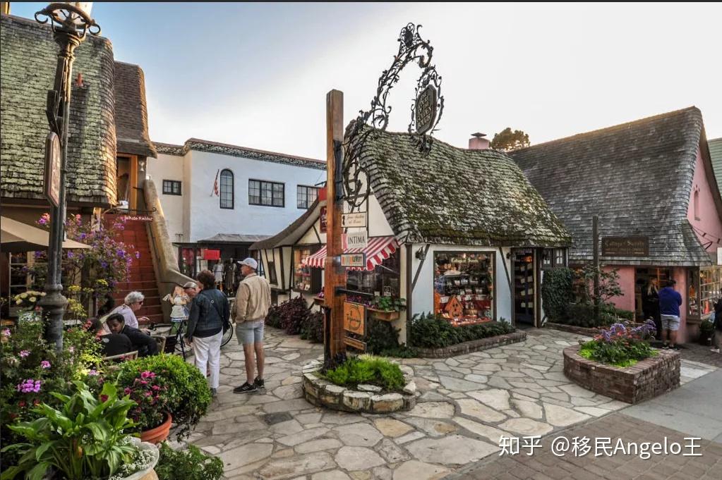 盘点24个迷人的美国小镇上