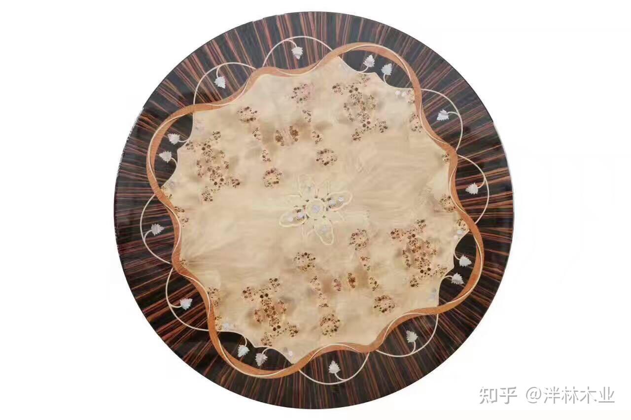 木器美之工艺篇——木皮拼花 - 知乎