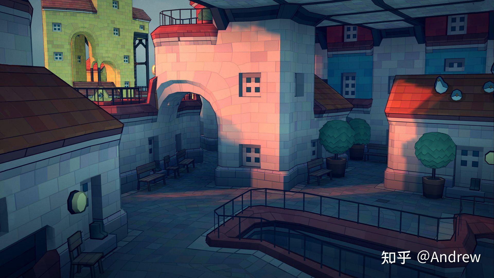 如何评价独立游戏城镇叠叠乐townscaper