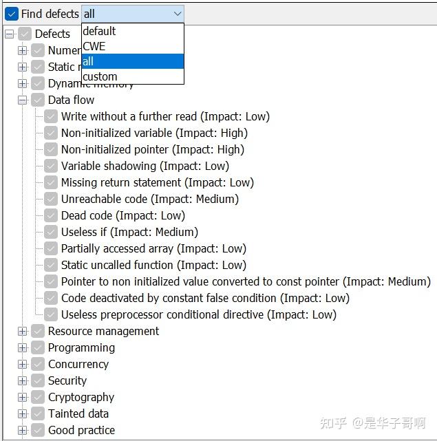 Polyspace 项目配置方法 - 知乎