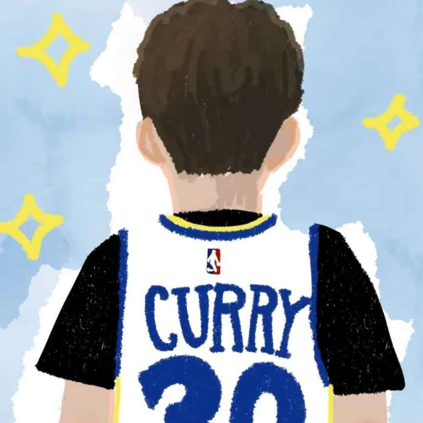 谁能提供给我些库里头像