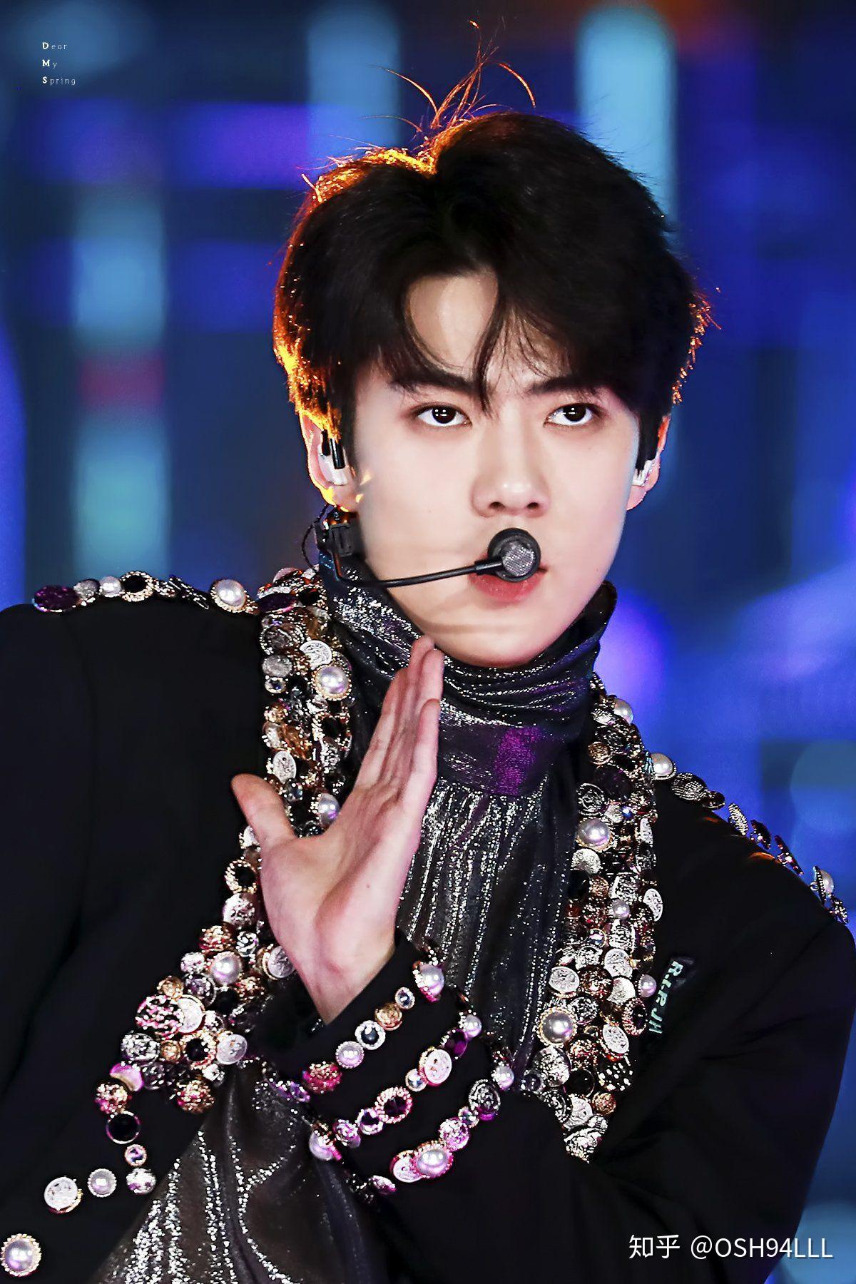 有没有哪些吴世勋的神仙图片? - 知乎