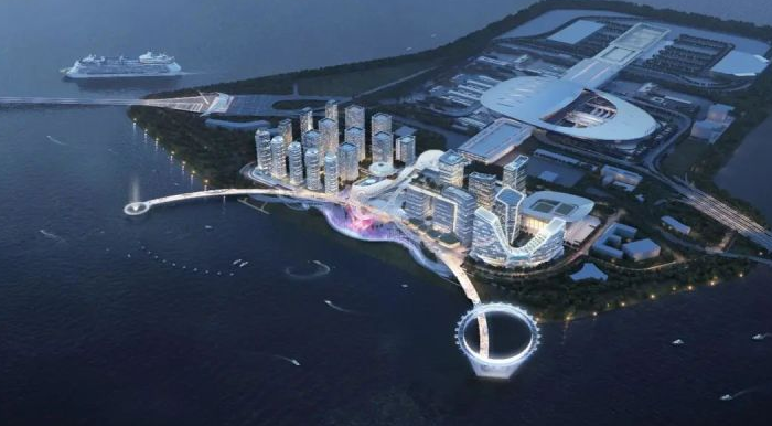 港珠澳大桥旁的湾区新地标，与深圳新名片，都出自同一手笔！ - 知乎