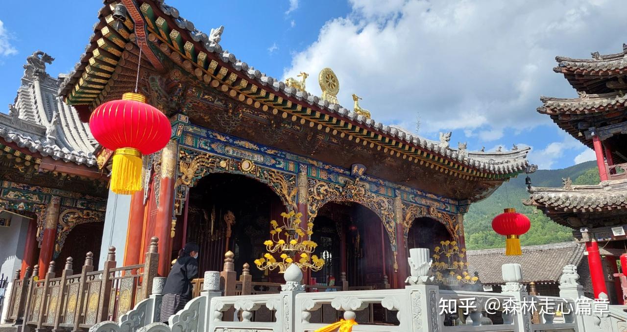 文殊菩萨道场篇章:五台山五爷故里 - 知乎