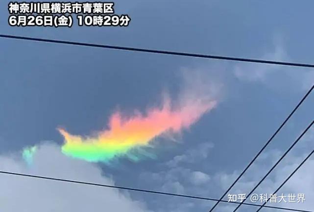 郑州出现火彩虹,与彩虹同色但更亮,古代为何说此天象是吉兆