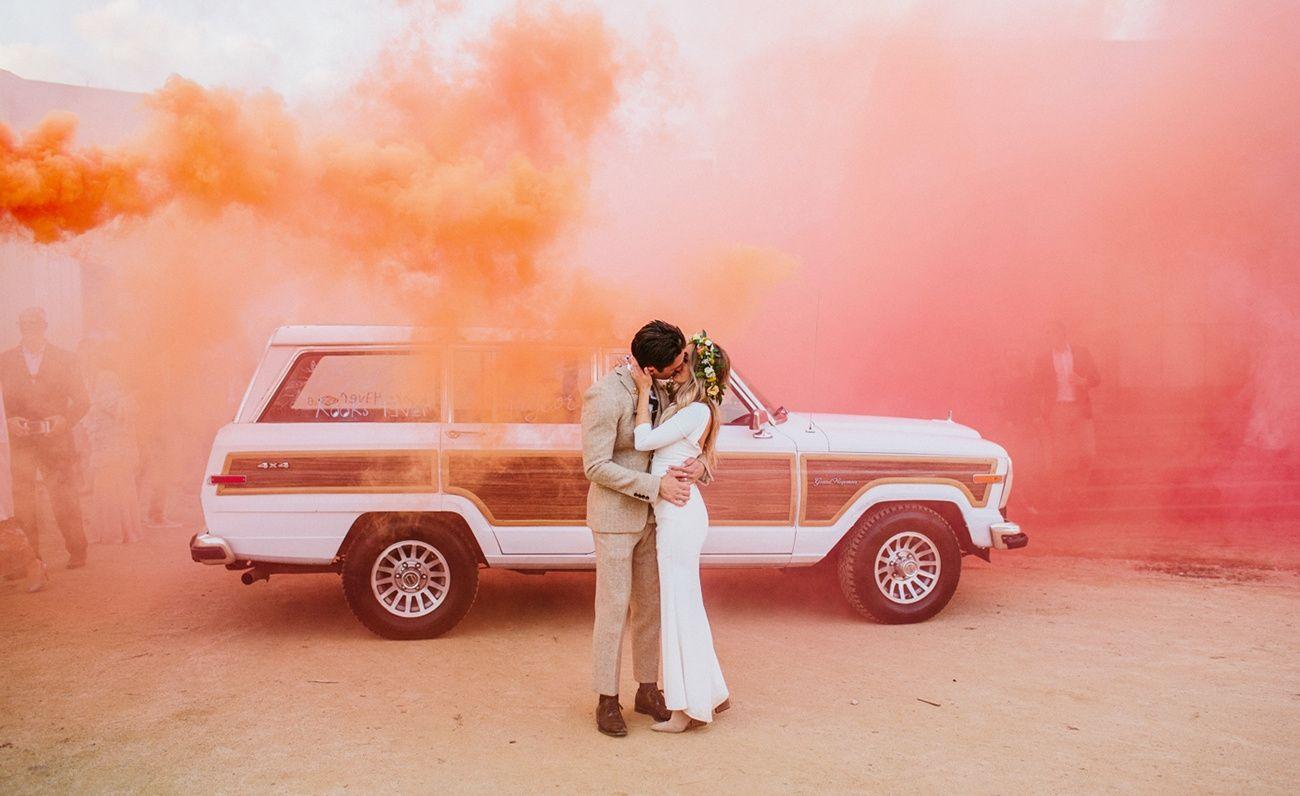 新创意婚纱摄影用彩烟烟雾棒