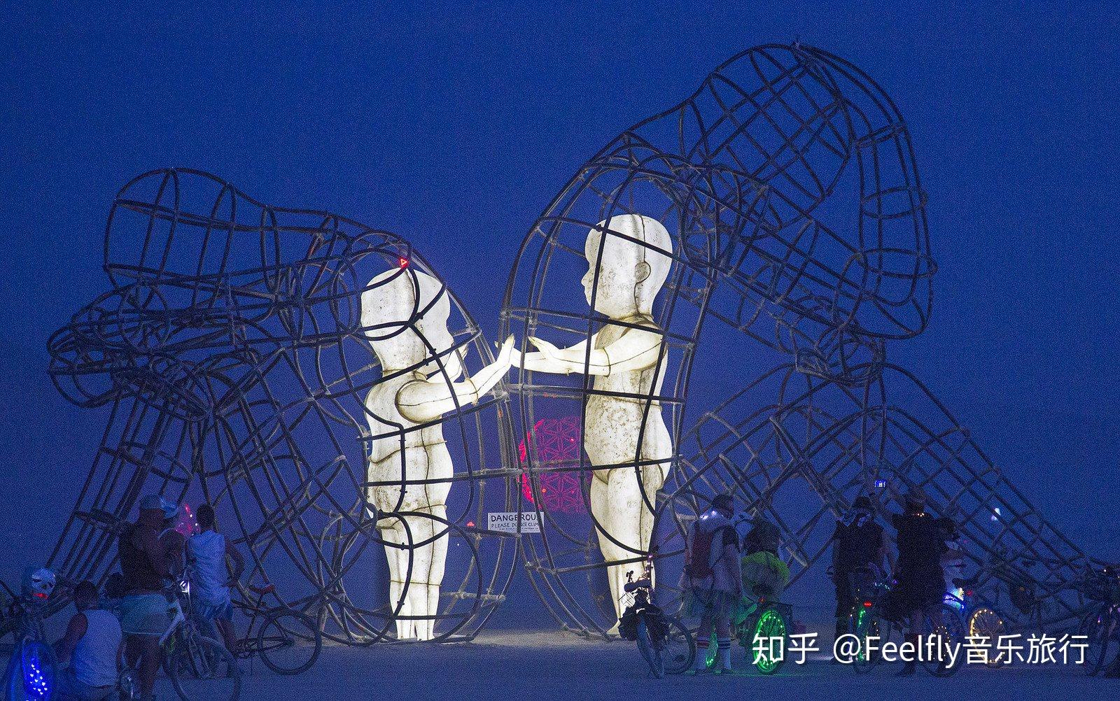 2018 BurningMan火人节 - 带你走进全球最火的沙漠乌托邦 - 知乎