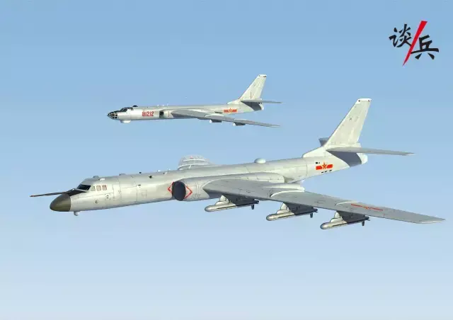 中国空军轰6N究竟什么样？|轰-6|轰-6k|轰炸机|导弹|战略轰炸机_网易新闻