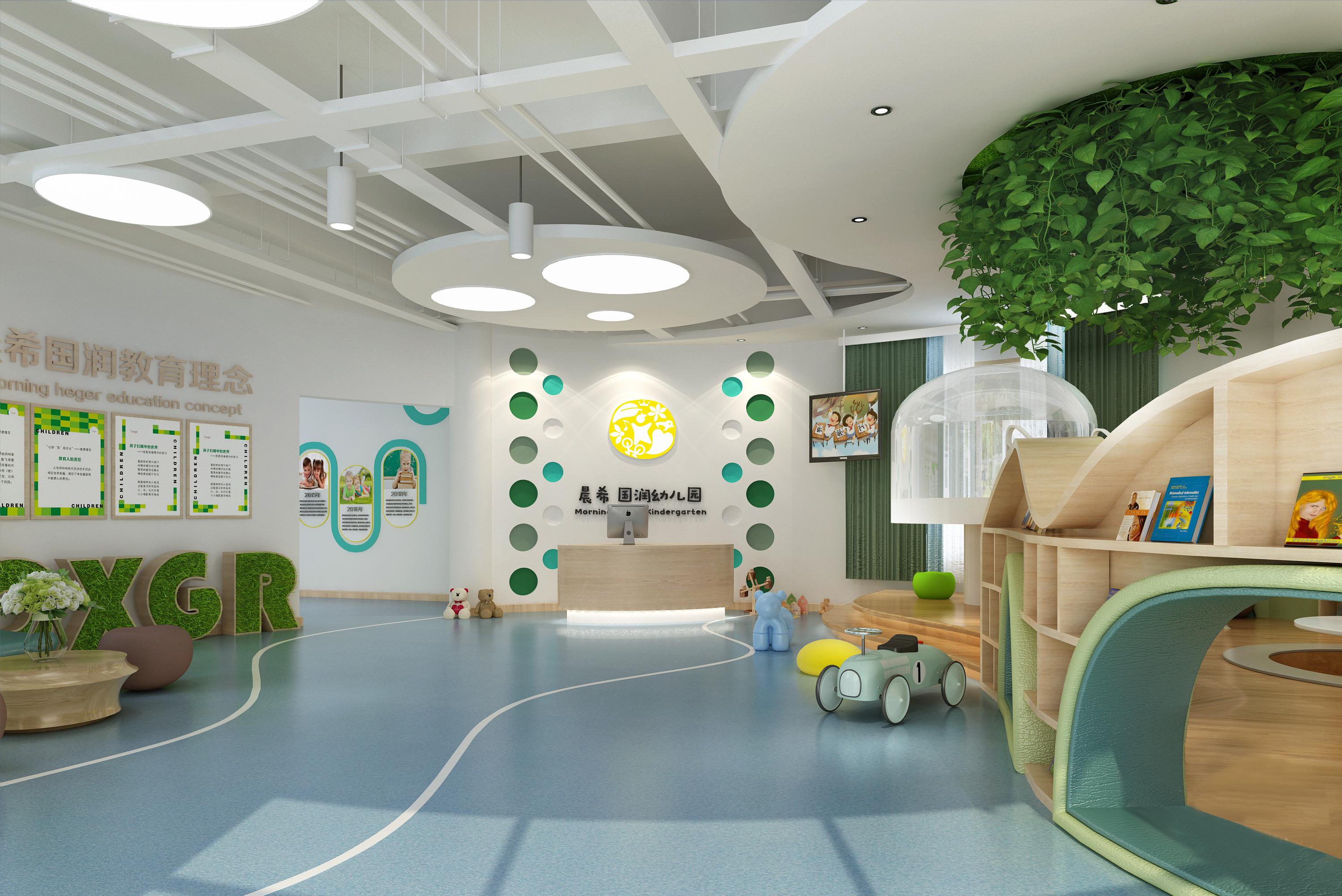 幼儿园睡眠室设计要点成都公装公司-四川海云装饰