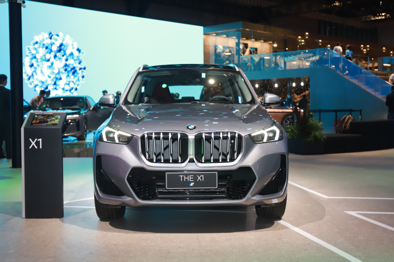 全明星阵容上线宝马多款新车亮相上海车展