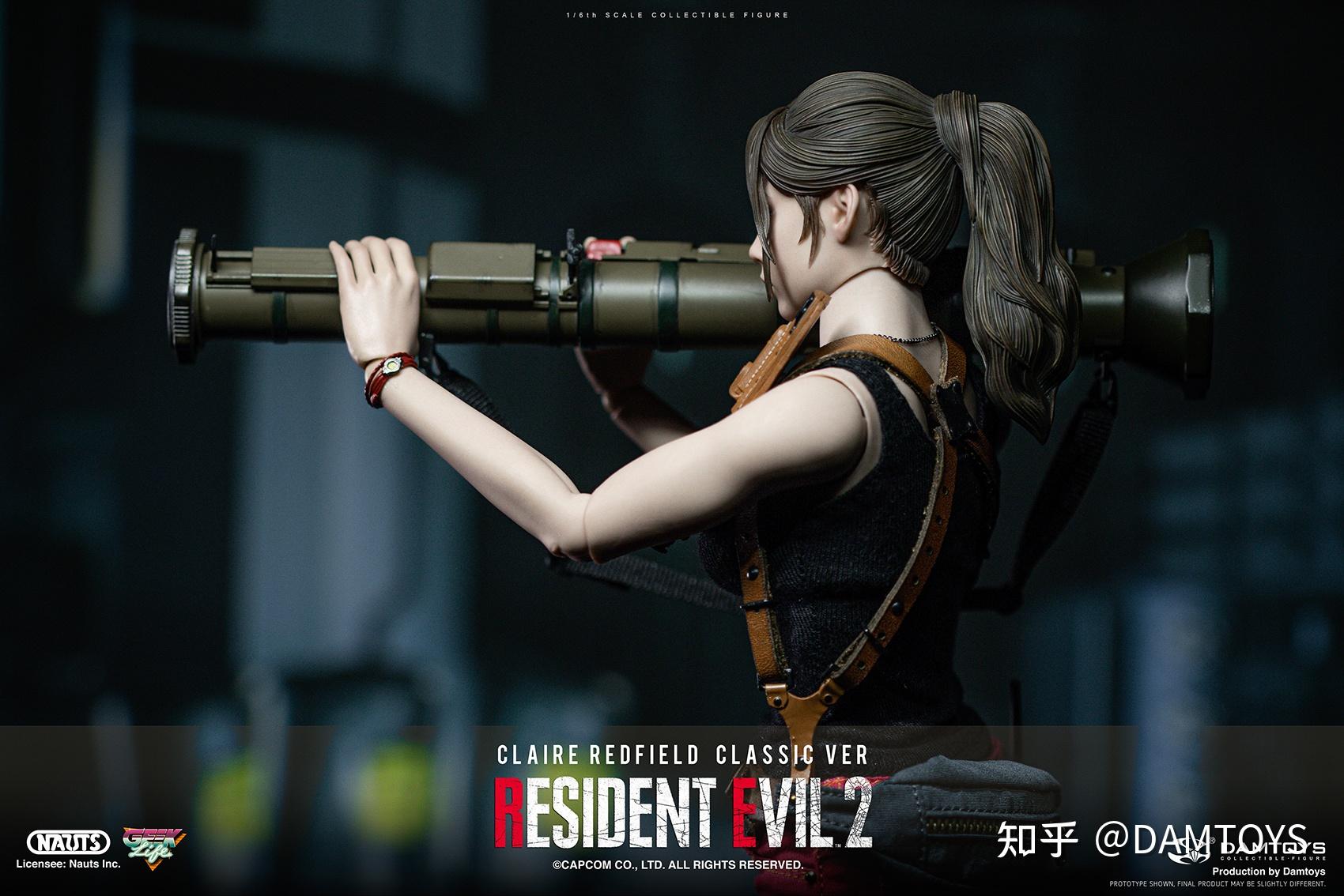 1/6《生化危机2》-claire redfield / 克莱尔·莱德菲尔德 经典版#dms