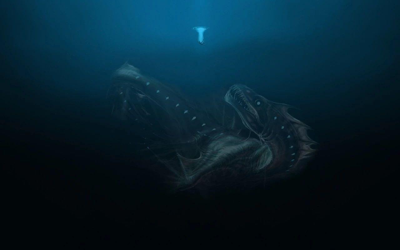深海恐惧症巨大怪鱼图片