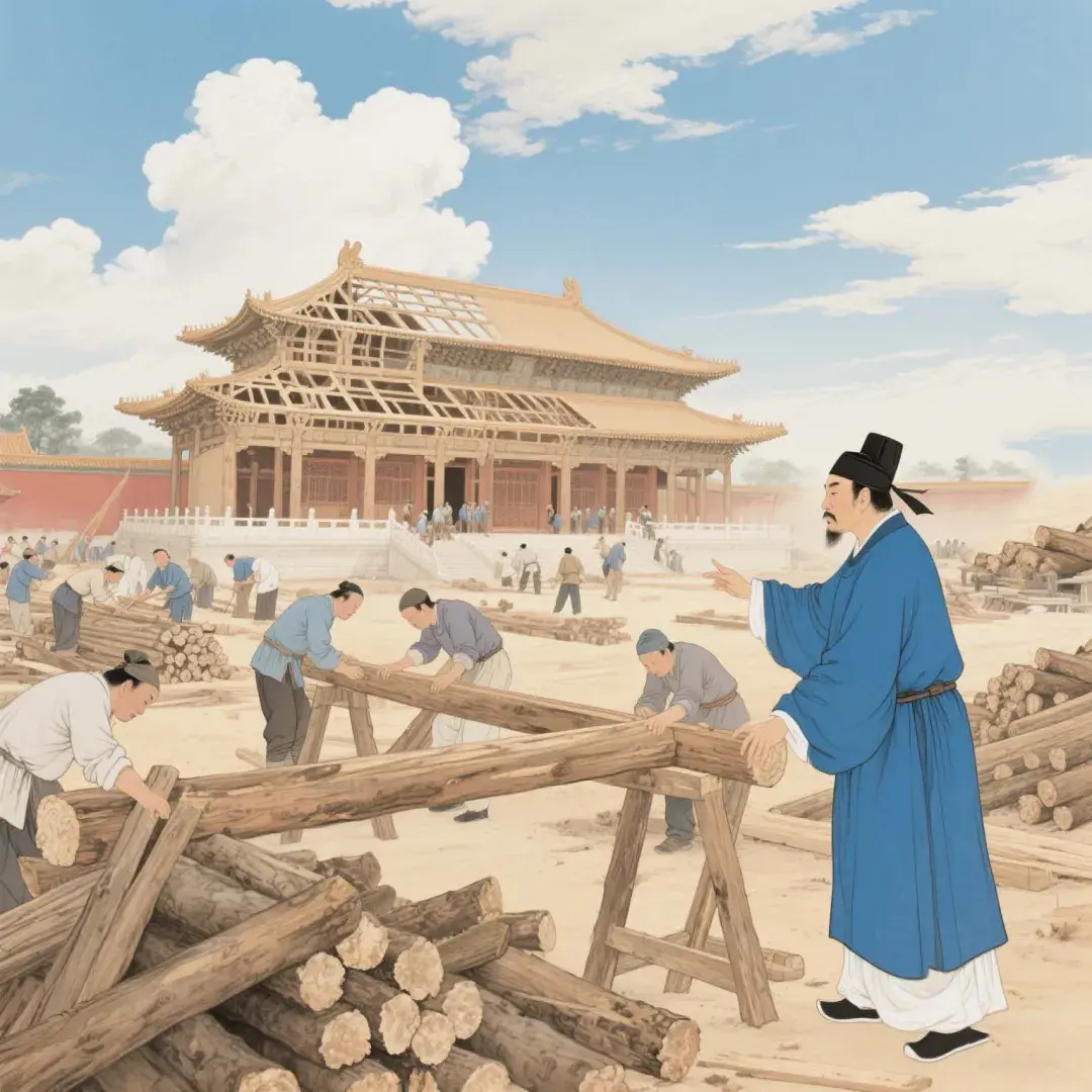 “上梁不正下梁歪”是啥意思? - 知乎