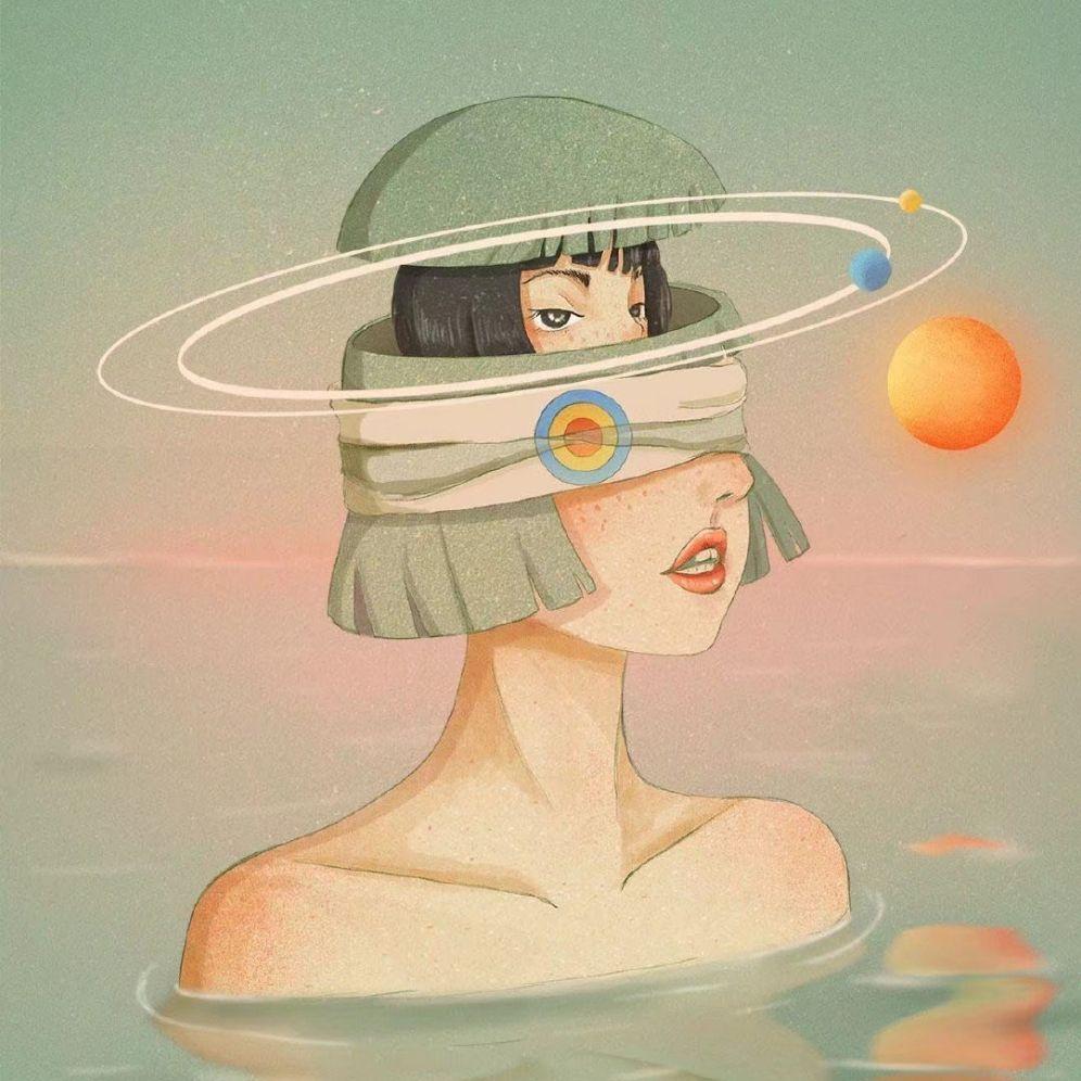 有什么一眼看上去就很舒服的头像