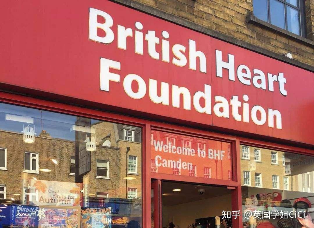 5.british heart foundation