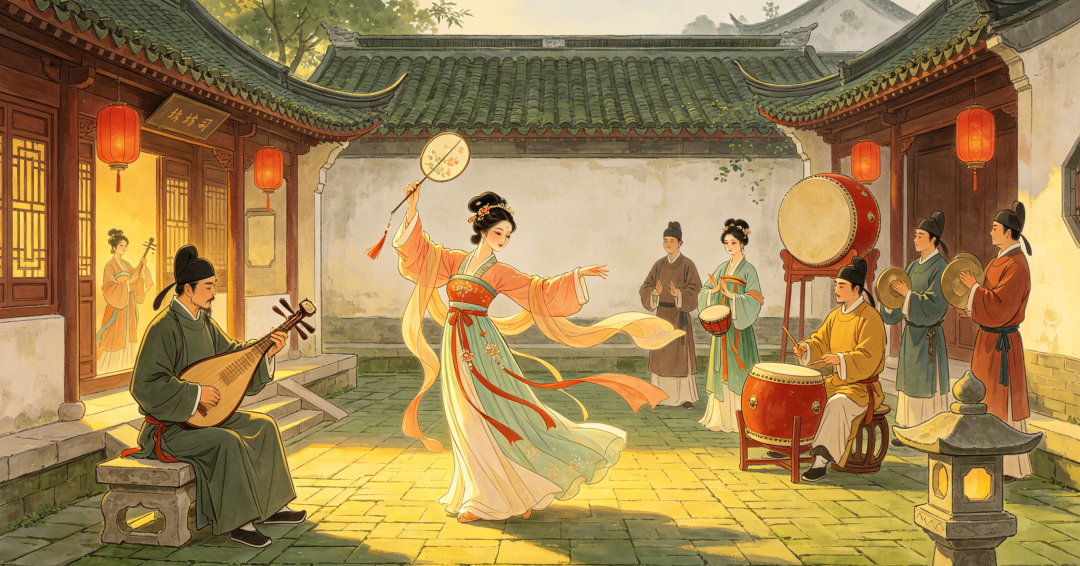 古代教坊司是一个什么机构?有编制吗?为何古代女眷宁死也不入教坊司? - 知乎