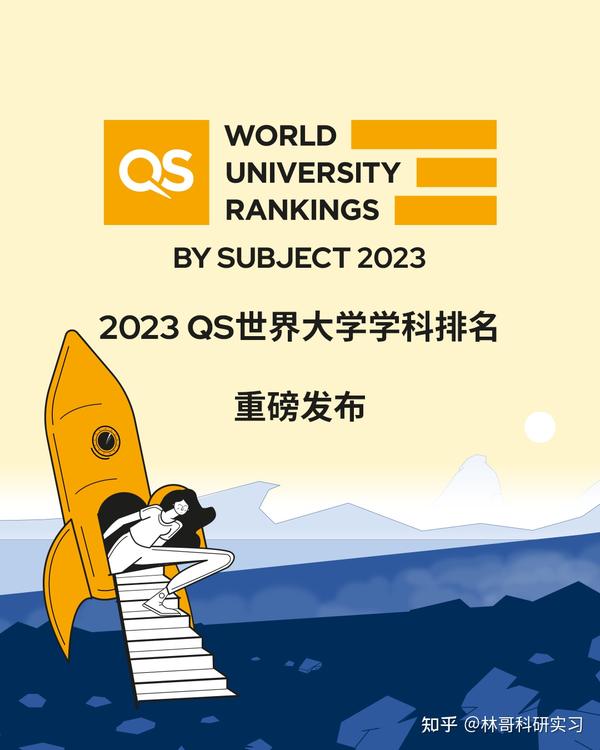 重磅：2023QS世界大学学科排名发布！ - 知乎