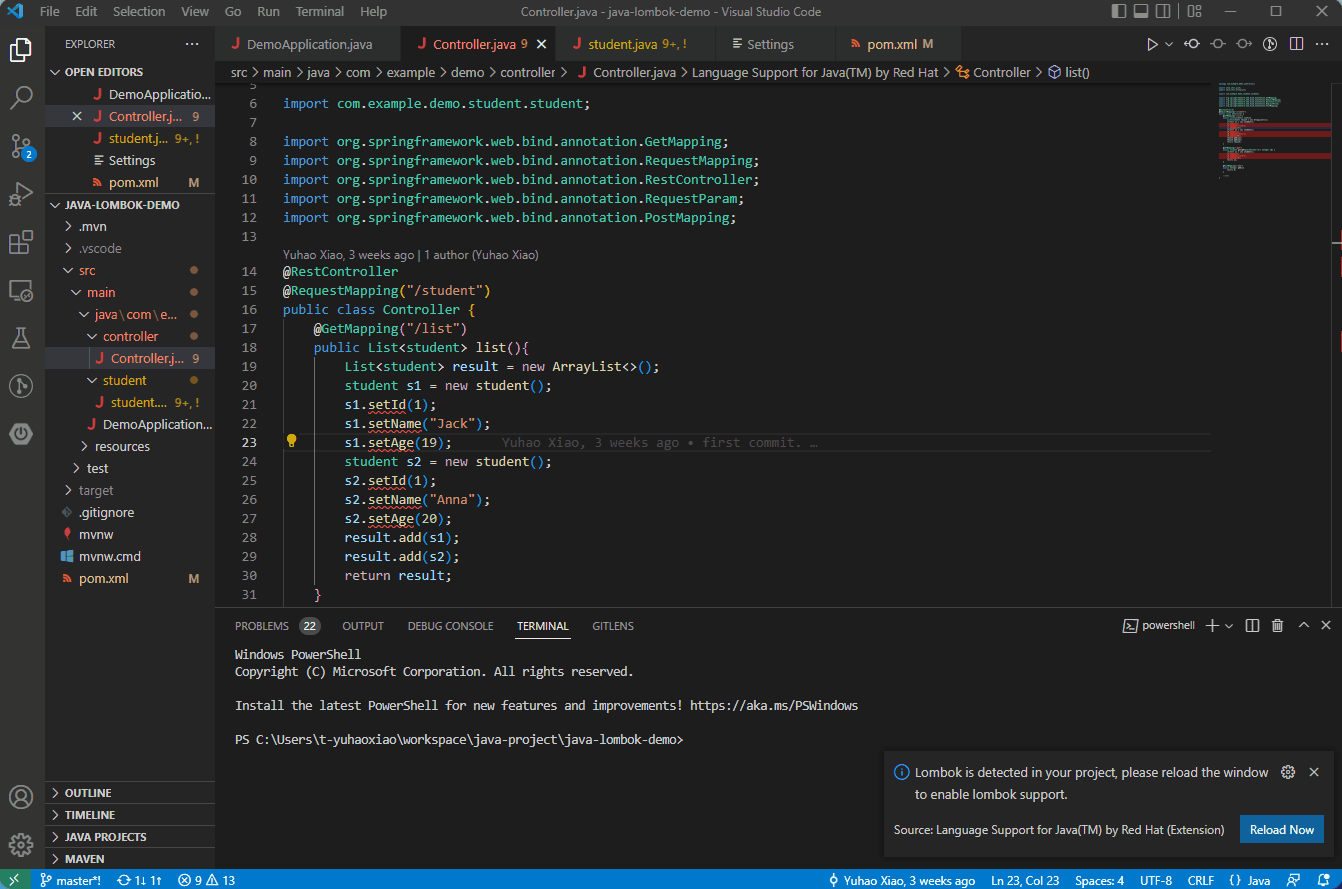 VS Code Java 7 月更新！Lombok 支持重大提升， Spring 新功能！ - 知乎