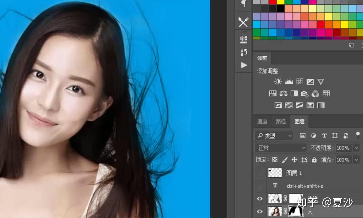 ps抠图之抠发丝的方式有多少种求推荐详版教程