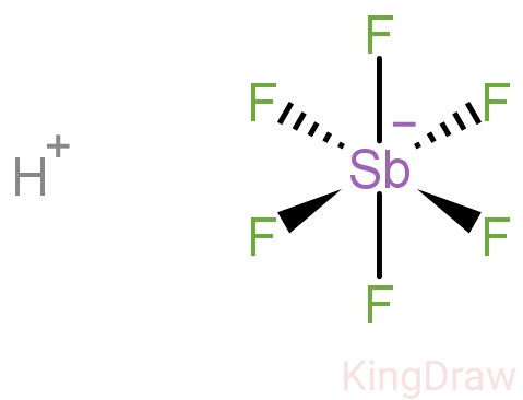五氟化锑结构图图片