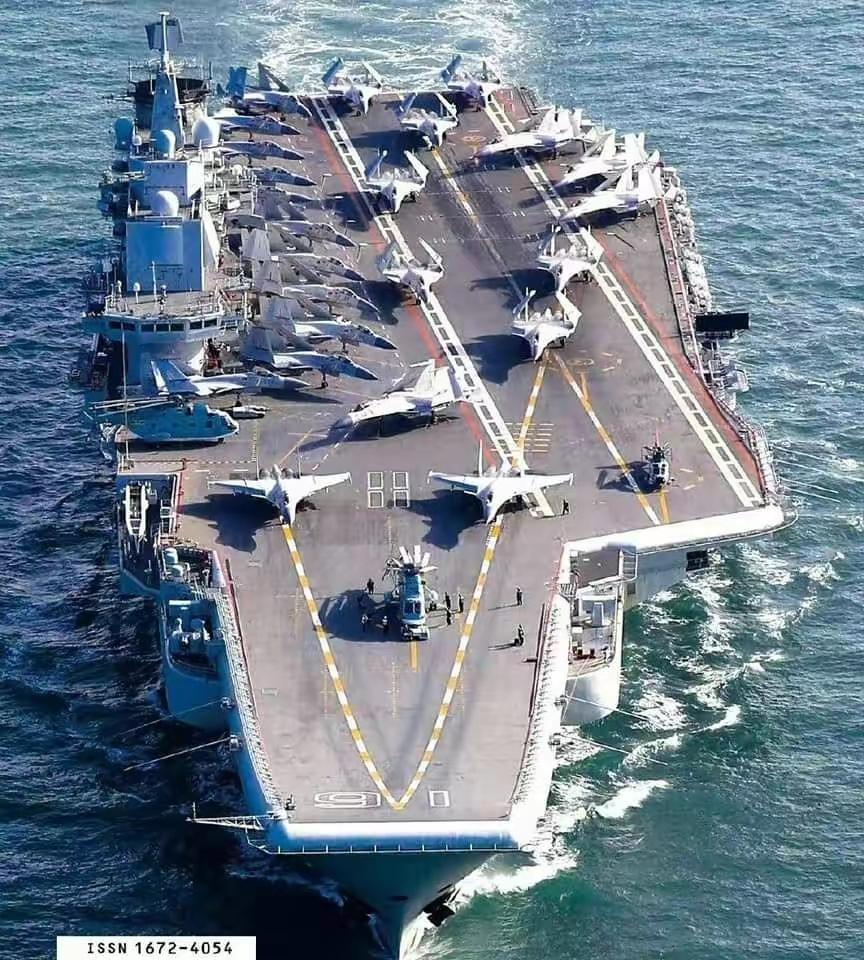 美海军:中国003航母将在几周内海试!重点关注舰载机能力突破