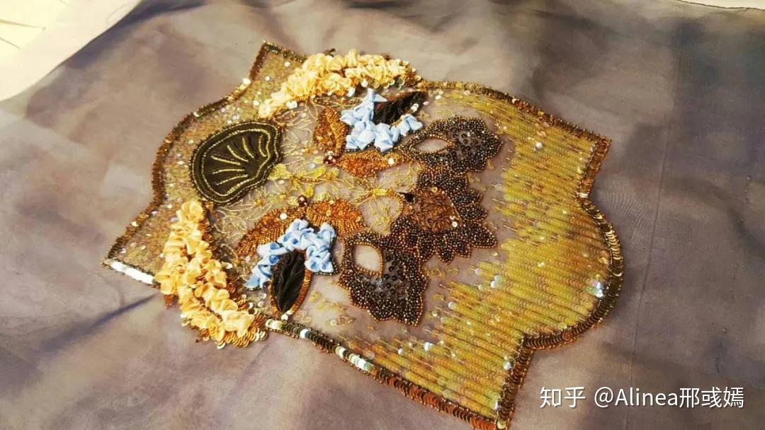法式刺绣的前世今生 - 知乎