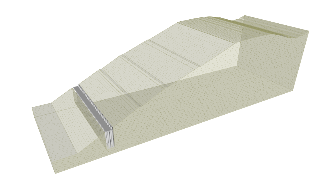 geo5双排桩功能原理及案例分享