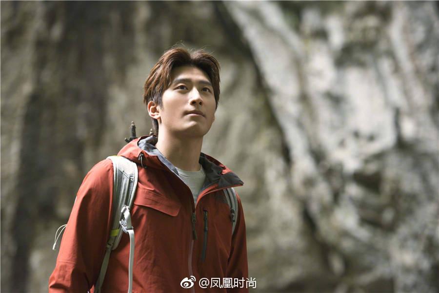 窦骁的美图或搞怪图有哪些?-窦骁帅照