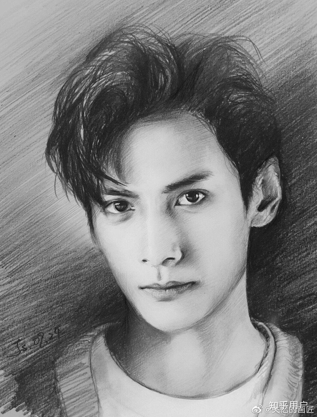 大家怎么评价罗云熙2019米兰时装周的造型? - 知乎