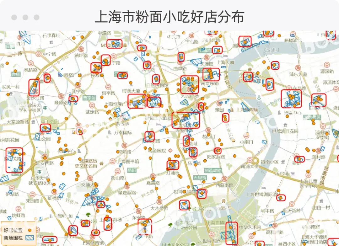 粉面小吃门店分布及好店特征洞察报告