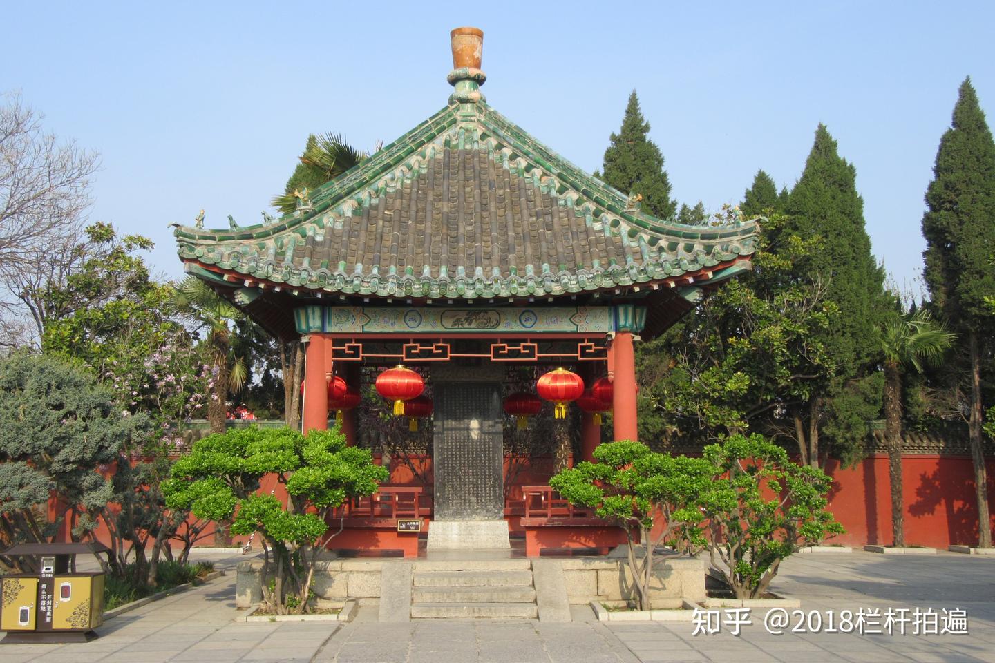 开封：“包公湖”畔“包公祠” - 知乎
