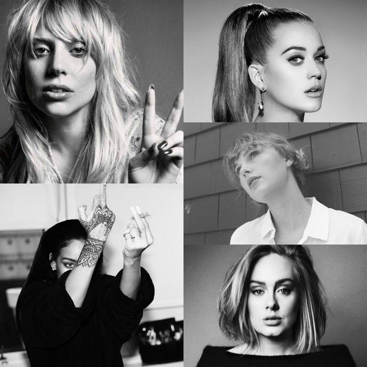 新生代五大diva单曲盘点