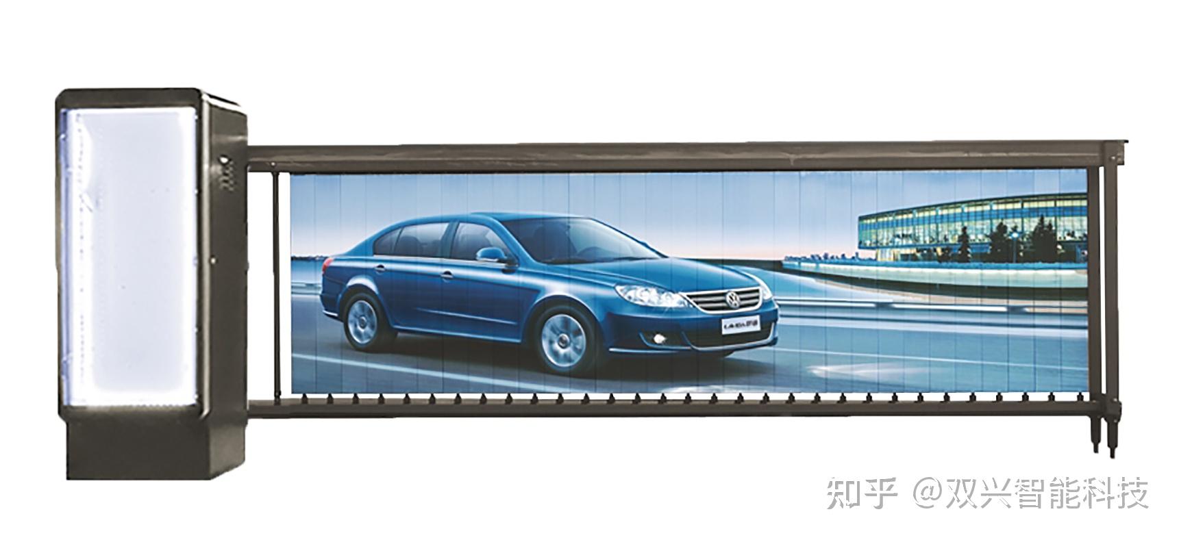 老旧小区装广告道闸的好处 - 知乎